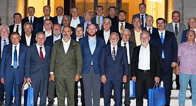 Cemal Kaya AK Parti'de istişare toplantısına katıldı