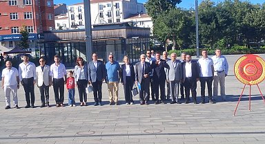CHP'nin 103. kuruluş yıl dönümü Keşan'da da törenle kutlandı