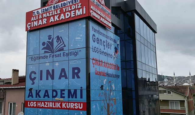 Çınar Akademi öğrencilerinden YKS ve LGS'de gurur veren başarı
