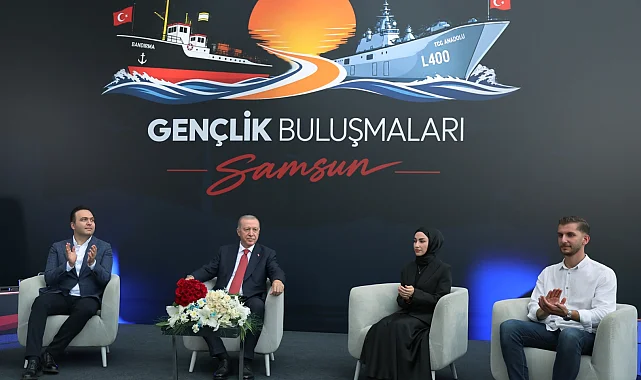 Cumhurbaşkanı Erdoğan: Geleceğin Türkiyesi'ni gençler hazırlayacak