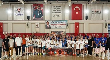 Denizli'de Ege'nin iki yakası Basketbol Turnuvasında buluştu