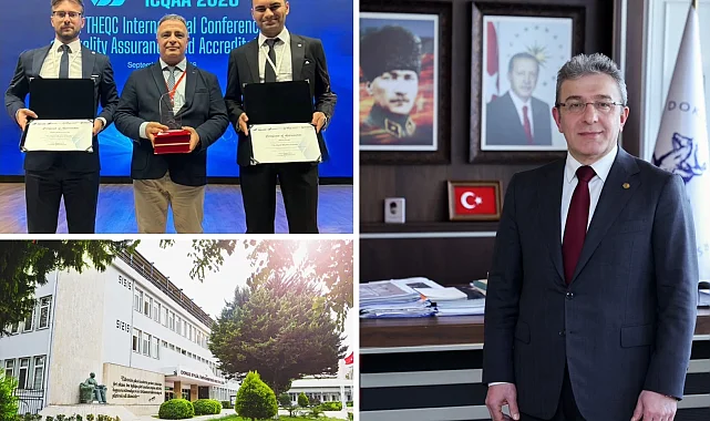 Dokuz Eylül'ün kalite çalışmalarına 'iyi uygulama' takdiri