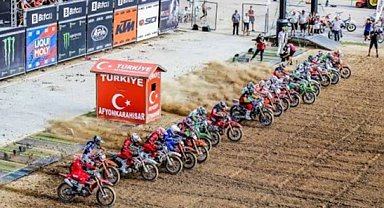 Dünya Motokros Şampiyonası MXGP Türkiye başladı
