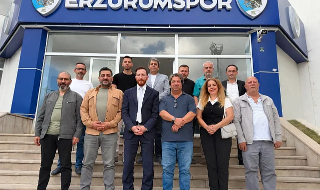 Erzurumspor'da birlik ve şeffaflık mesajı