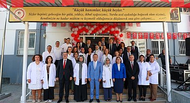 Gaziantep'te Başkan Şahin ilk heyecana ortak oldu
