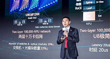 Huawei, güvenli ve akıllı bağlantı ile "Agentic World"e güç katacak geliştirilmiş Stellar AI Ağı'nı tanıttı