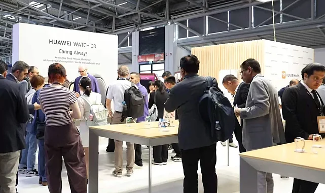 HUAWEI WATCH D3, ESC Kongresi 2026'da erken bir tanıtımla piyasaya çıktı... Bilekten kan basıncı ölçümünde yeni dönem