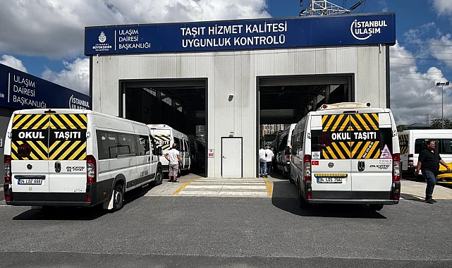 İBB okul servislerini TAHKUK kapsamında denetliyor
