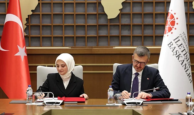 İletişim Başkanlığı ile Afrika El Sanatları ve Kültür Evi arasında iş birliği protokolü