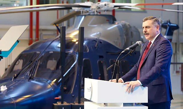 İlk T625 GÖKBEY Emniyet envanterinde... İlk helikopter teslim edildi