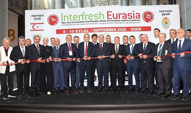 Interfresh Eurasia İzmir'de üçüncü kez kapılarını açtı