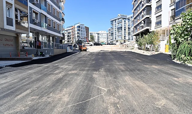 İzmir Bornova'da ulaşım hamlesi