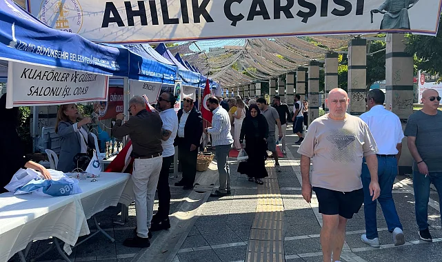 İzmir Çiğli'de kursiyerler Ahilik Haftası'nda hünerlerini sergiledi