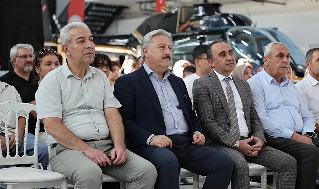 Kayseri Melikgazi'de 'hava'lı buluşma