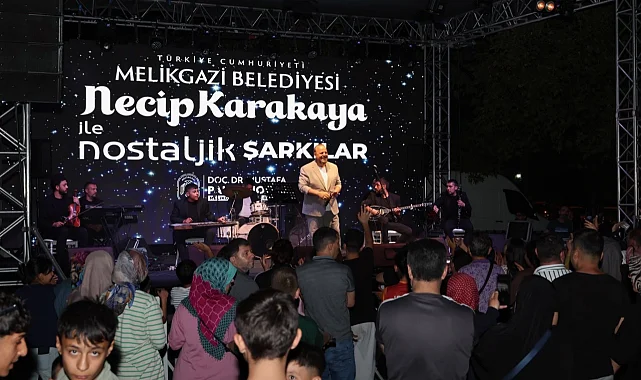 Kayseri Melikgazi'de müzik ziyafeti