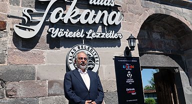 Kayseri Talas'ın lezzetleri Kültür Yolu'na taşındı