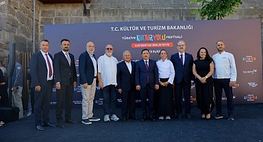Kayseri'de Kültür Yolu Festivali coşkusu başladı