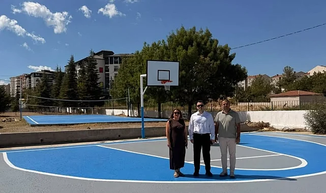 Keşan TSO MTAL basketbol ve voleybol sahalarına kavuştu