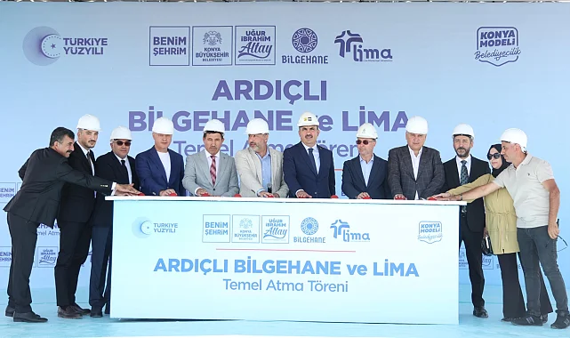Konya Büyükşehir'den Ardıçlı TOKİ'de 'gençlik' temeli