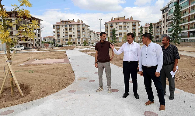 Konya Karatay'da yeşil dönüşüm mahallelerde sürüyor
