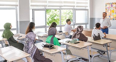 Malatya'da o merkez öğrencilerin gelecek umudu