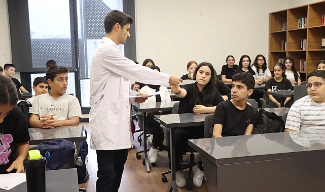 Maltepe'de LGS öğrencilerine desteği devam ediyor