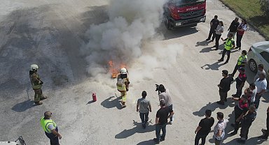 Manisa'da iş sağlığı ve güvenliği eğitimleri başladı