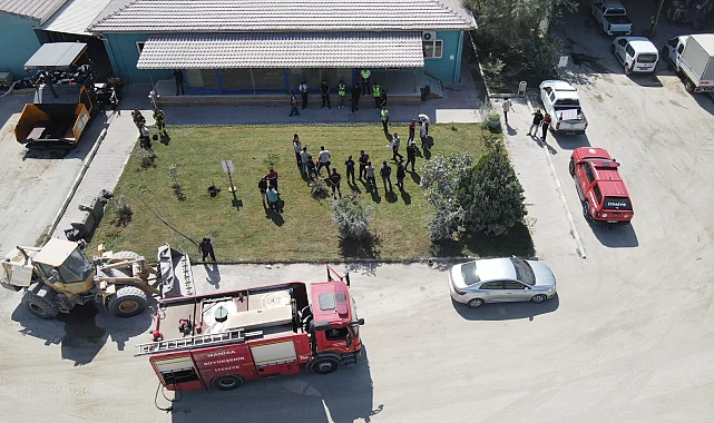 Manisa'da 'İş Sağlığı ve Güvenliği' eğitimleri başladı