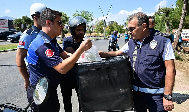 Manisa'da okul çevrelerinde gıda denetimi