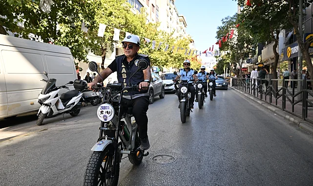 Manisa'da yere çöp atana 4 bin TL ceza