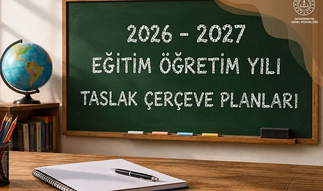 MEB yeni dönem taslak yıllık planları yayımladı