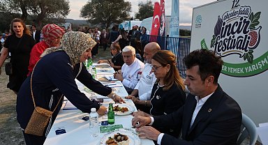 Nilüfer'de incirin lezzeti ve emeği festivalde buluştu