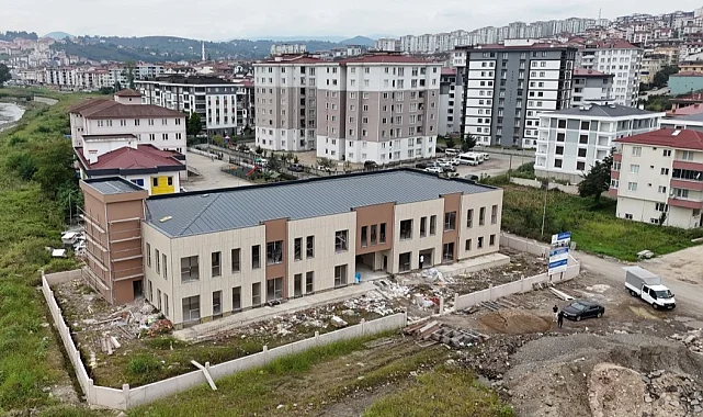 Ordu'da Engelli Gündüz Bakım Merkezi tamamlanıyor