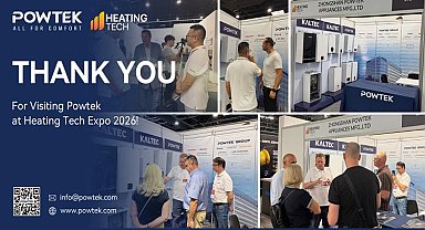POWTEK Group, Heating Tech Expo 2026 ve Zuchex 2026 fuarlarında çok markalı üretim gücünü sergiliyor