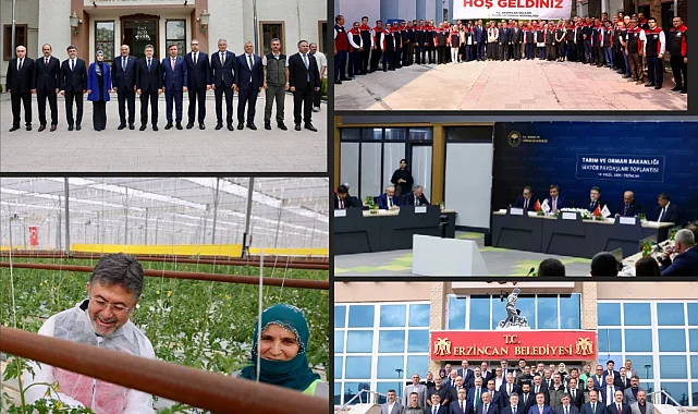 TMO'dan Bakan Yumaklı ile Erzincan ve Erzurum teması