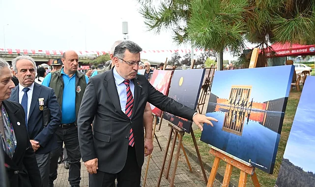 Trabzon'da Gaziler Haftası fotoğraf sergisi açıldı
