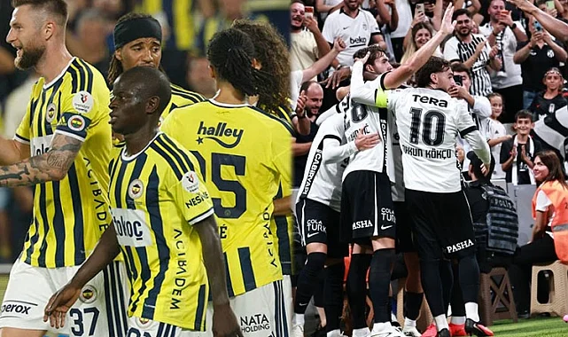 Türkiye, Fenerbahçe Beşiktaş derbisine kilitlendi