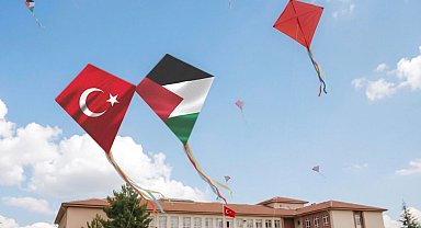Uçurtmalar, 14-18 Eylül'de Gazzeli çocuklar için gökyüzünde