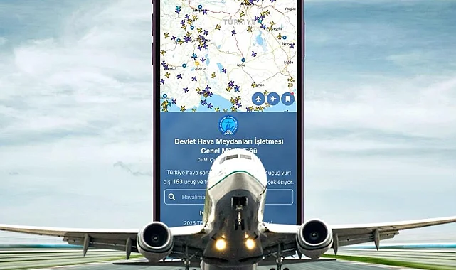 "Uçuş Rehberim" ile havalimanı deneyimi cepte
