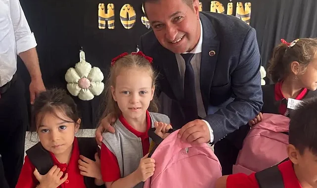 Yenimuhacir Belediyesi'nden öğrencilere 'ilk' destek