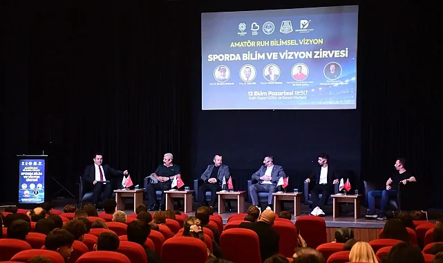 Balıkesir'de genç sporculara bilimsel vizyon