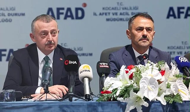 Başkan Büyükakın, AFAD toplantısına katıldı