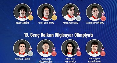 Bilim Olimpiyatlarında tarihi rekor! Türk gençlerinden 78 madalya