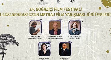 Boğaziçi Film Festivali'nde jüriler belli oldu
