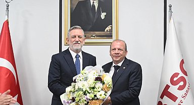 BTSO'da devir teslim gerçekleşti