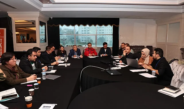 Bursa Nilüfer'de afet çalıştayı