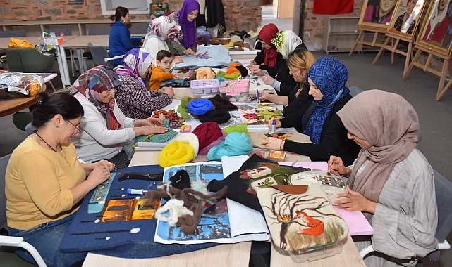 Bursa YIL-MEK'e yoğun ilgi
