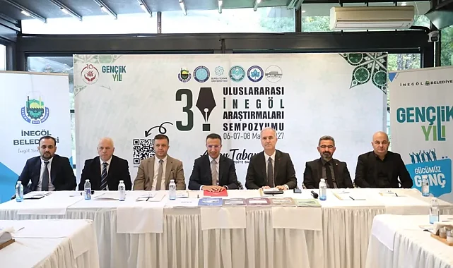 İnegöl'de 3. Uluslararası İnegöl Araştırmaları Sempozyumu için hazırlıklar başladı