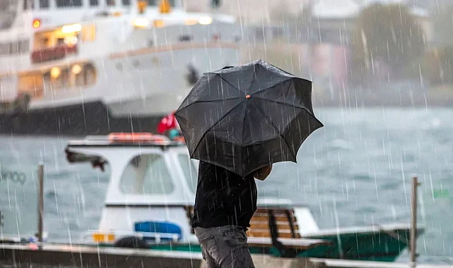 İstanbul'a yeni yağış uyarısı! Sağanak yeniden geliyor