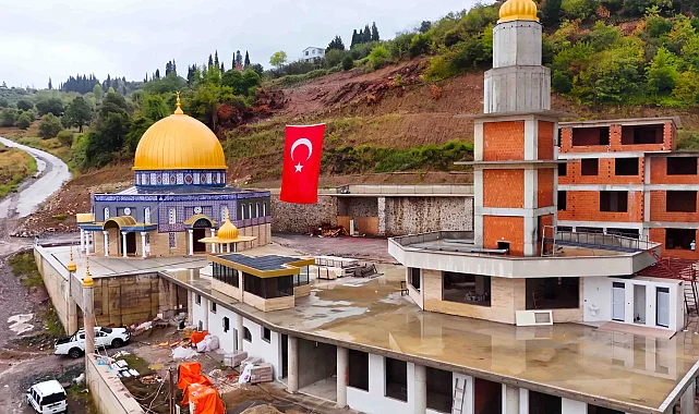 Karamürsel Aksa Camii Büyükşehir'le yükseliyor